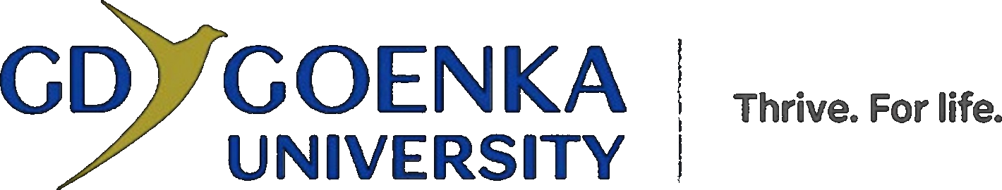 GD Goenka University Logo